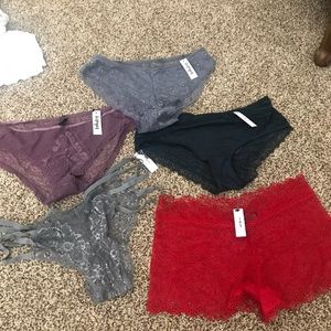 Bootay Bag NWT underwear bundle